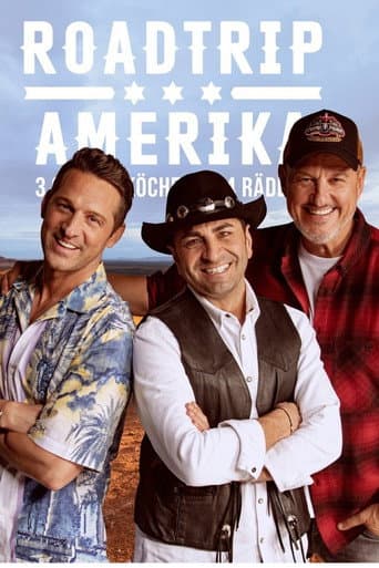 Roadtrip Amerika - Drei Spitzenköche auf vier Rädern afişi