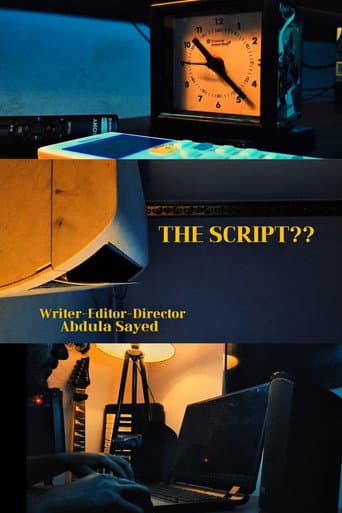 THE SCRIPT?? afişi