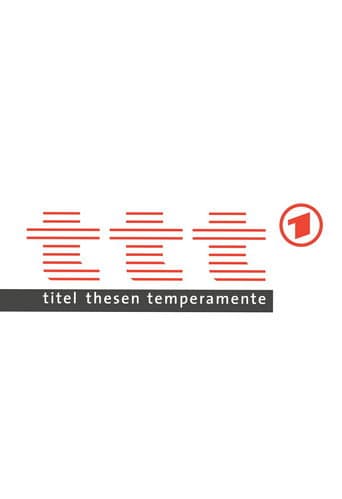 Titel, Thesen, Temperamente afişi