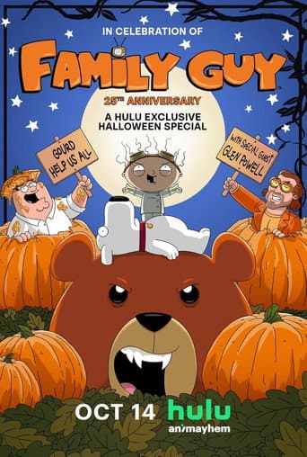 Family Guy: Peter, Peter Pumpkin Cheater afişi