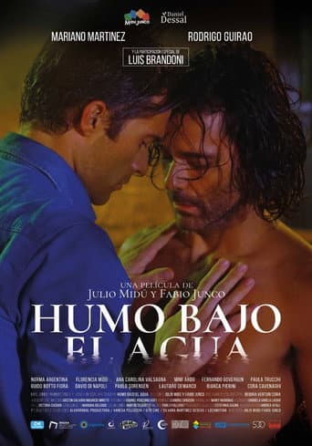 Humo bajo el agua afişi