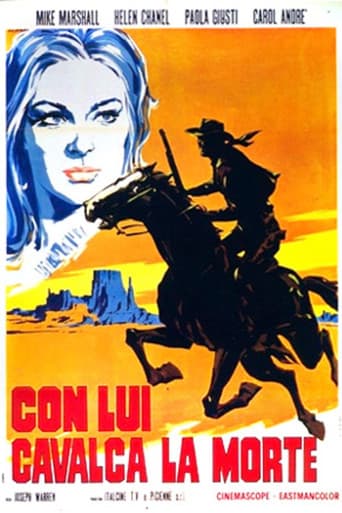 Con lui cavalca la morte afişi