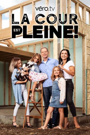 La cour est pleine! afişi