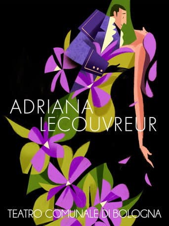 Adriana Lecouvreur afişi