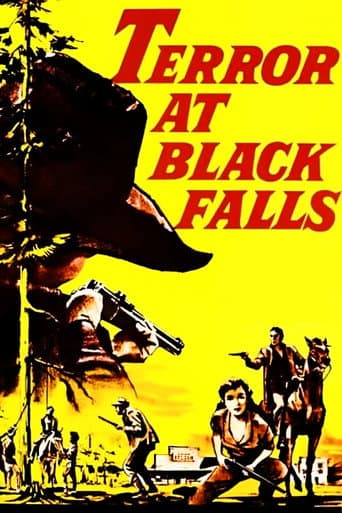 Terror At Black Falls afişi