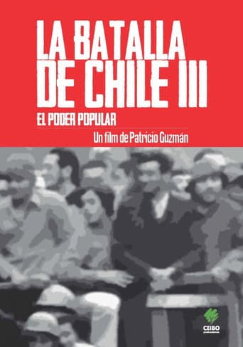 La batalla de Chile: La lucha de un pueblo sin armas - Tercera parte: El poder popular afişi