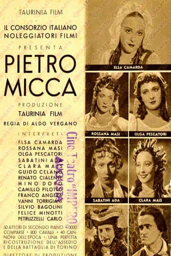 Pietro Micca afişi