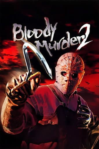 Bloody Murder 2: Closing Camp afişi