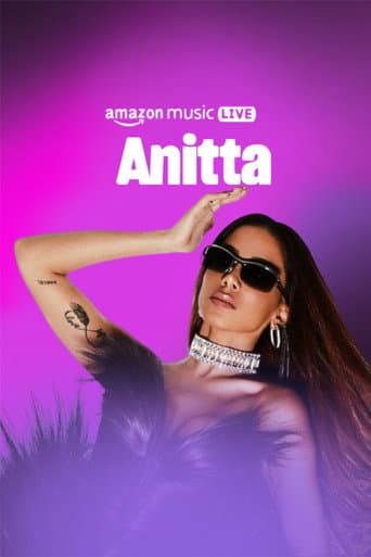 Amazon Music Live with Anitta afişi
