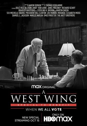 A West Wing Special to Benefit When We All Vote afişi