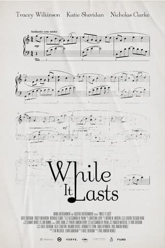 While It Lasts afişi