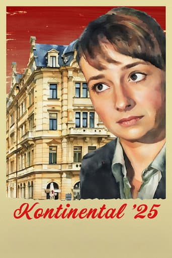 Kontinental '25 afişi