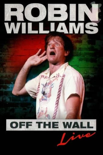 Robin Williams: Off the Wall afişi