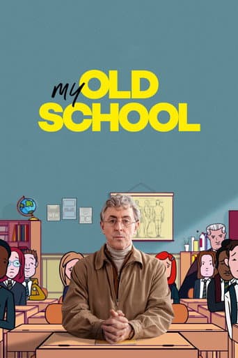 My Old School afişi