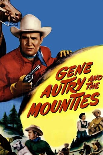 Gene Autry and the Mounties afişi