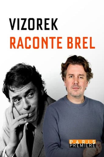 Vizorek raconte Brel afişi