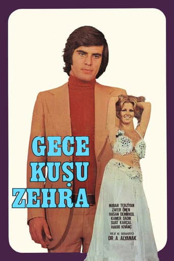 Gece Kuşu Zehra afişi