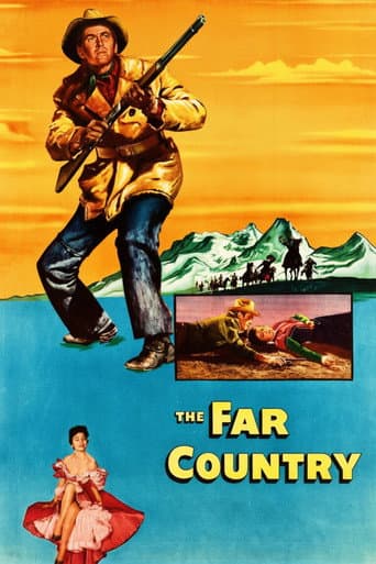 The Far Country afişi
