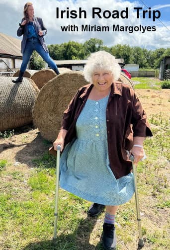 Irish Road Trip with Miriam Margolyes afişi