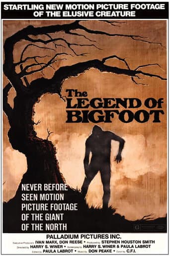 The Legend of Bigfoot afişi