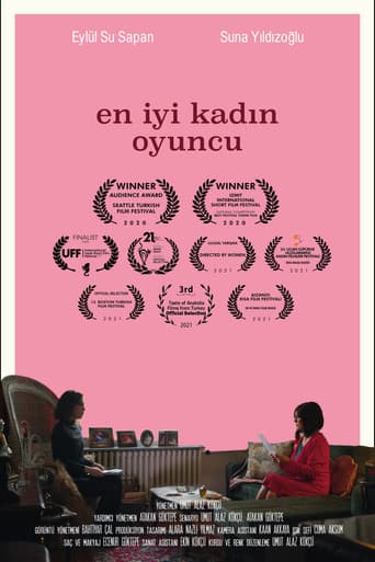 En İyi Kadın Oyuncu afişi