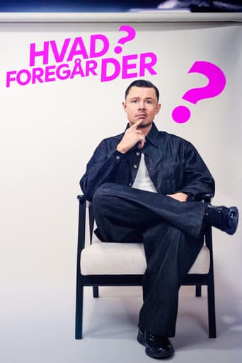 Hvad foregår der? afişi
