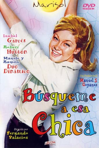 Búsqueme a esa chica afişi