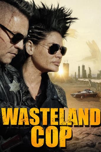 Wasteland Cop afişi
