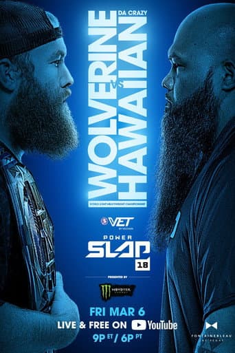 Power Slap 18: Wolverine vs. Da Crazy Hawaiian afişi