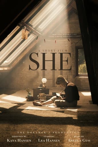 SHE afişi