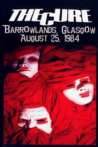 The Cure - Live At Barrowlands afişi