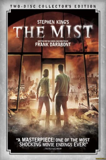 Monsters Among Us: The Creature FX of The Mist afişi