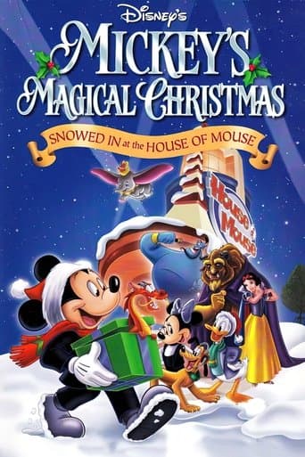 Mickey ile Sihirli Yılbaşı afişi