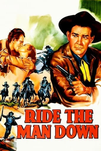 Ride the Man Down afişi