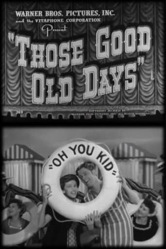 Those Good Old Days afişi