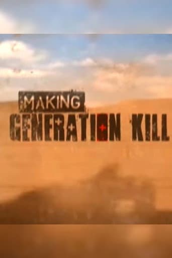 Making Generation Kill afişi