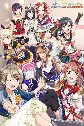 ラブライブ！虹ヶ咲学園スクールアイドル同好会 2nd Live! afişi