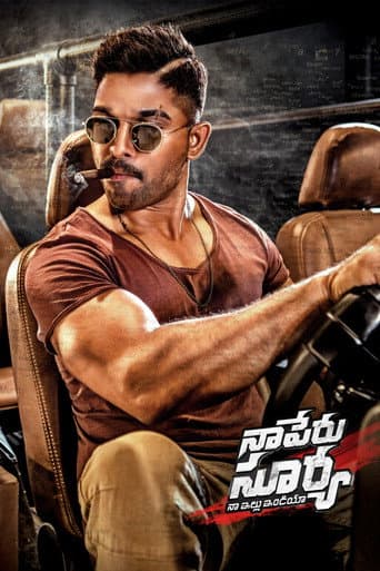 Naa Peru Surya - Naa Illu India afişi