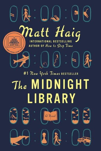 The Midnight Library afişi