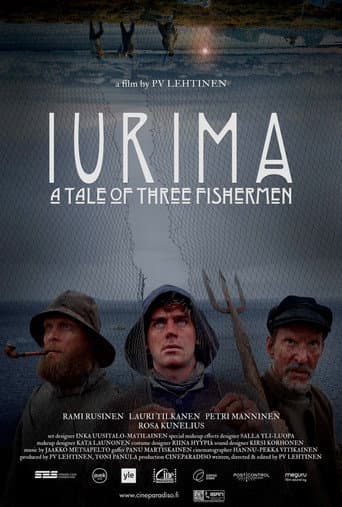 IURIMA – taru kolmesta kalastajasta afişi