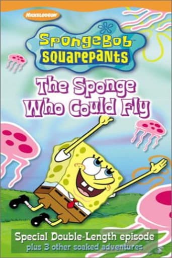 SpongeBob SquarePants: The Sponge Who Could Fly afişi