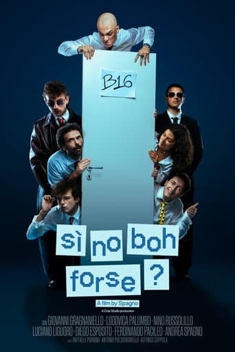 Sì, No, Boh, Forse? afişi