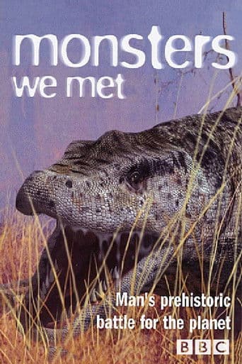 Monsters We Met afişi