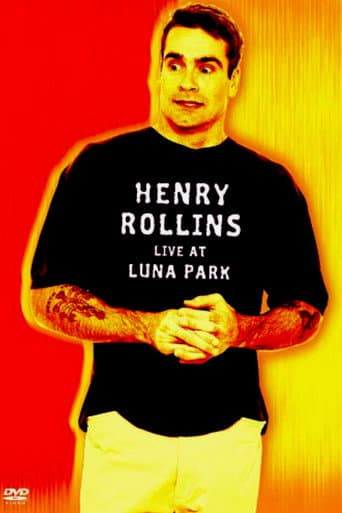 Henry Rollins: Live at Luna Park afişi