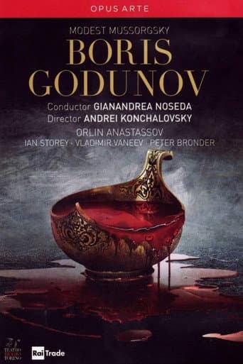 Mussorgsky: Boris Godunov - Royal Theater Turin afişi