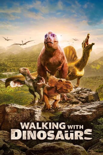 Dinozorlarla Yürümek afişi
