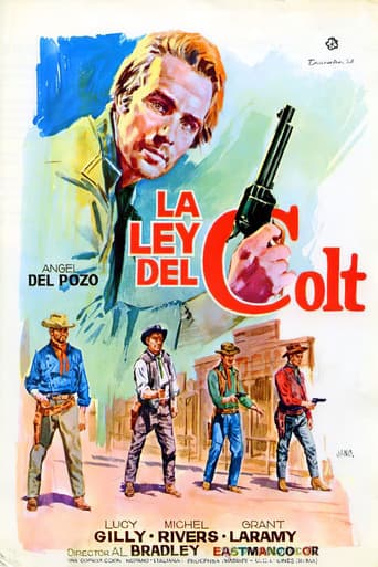 La Colt è la mia legge afişi