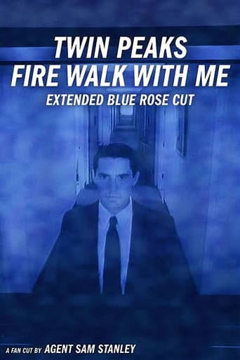 Twin Peaks: Fire Walk With Me – Extended Blue Rose Cut afişi