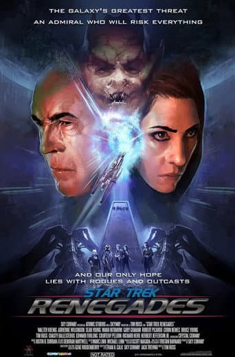 Star Trek: Renegades afişi