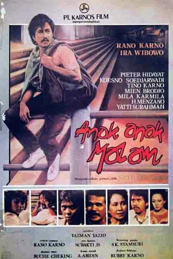 Anak-Anak Malam afişi